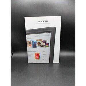 Barnes & Noble Nook HD+ Plus 9" 32GB eBook Tablet Adult Owned Read Description